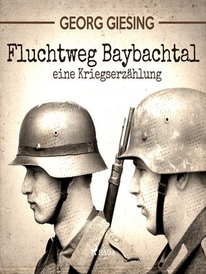 cover image of Fluchtweg Baybachtal--Eine Kriegserzählung (Ungekürzt)